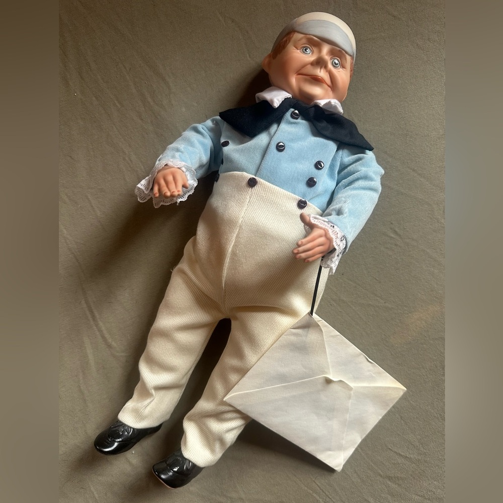 Tweedledee Alice in Wonderland Faith Wick Silvestri limited edition doll vintage